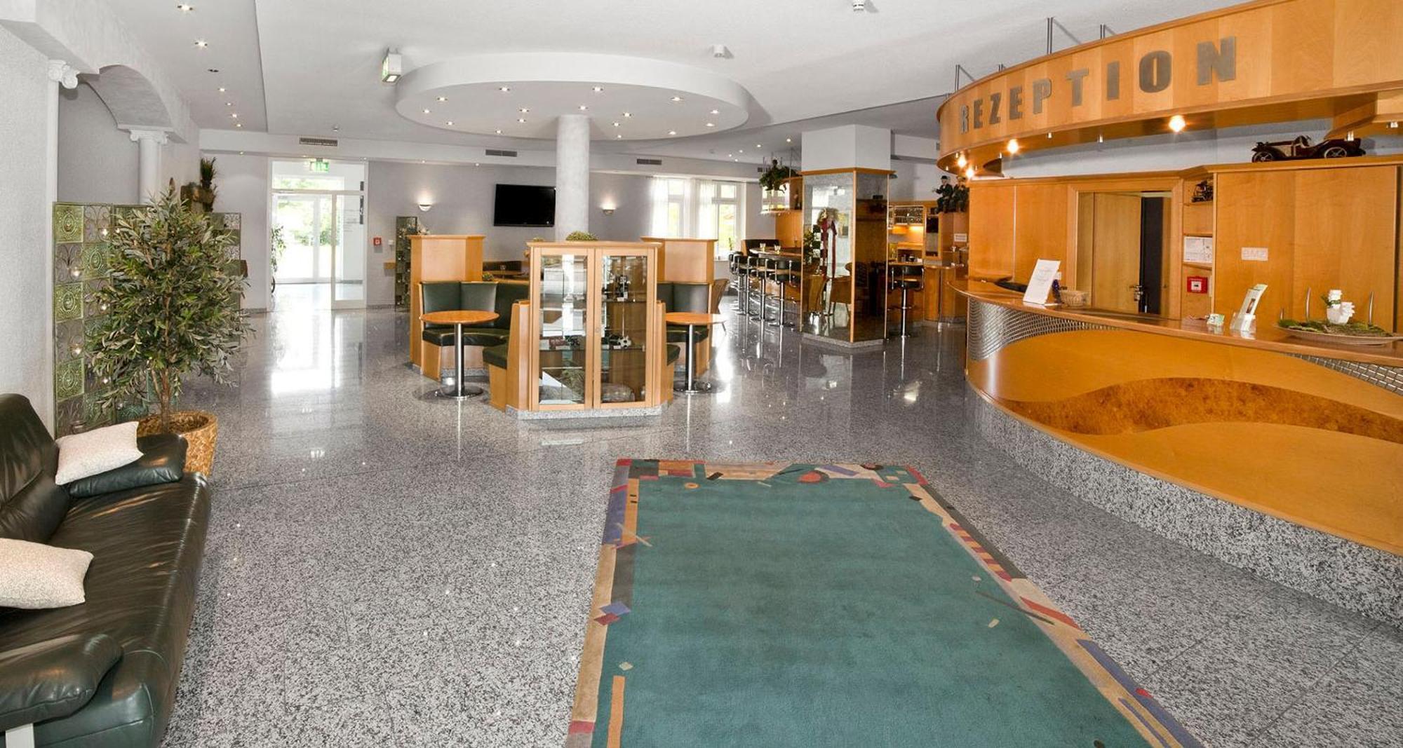 Fairway Hotel Sankt Leon-Rot Luaran gambar