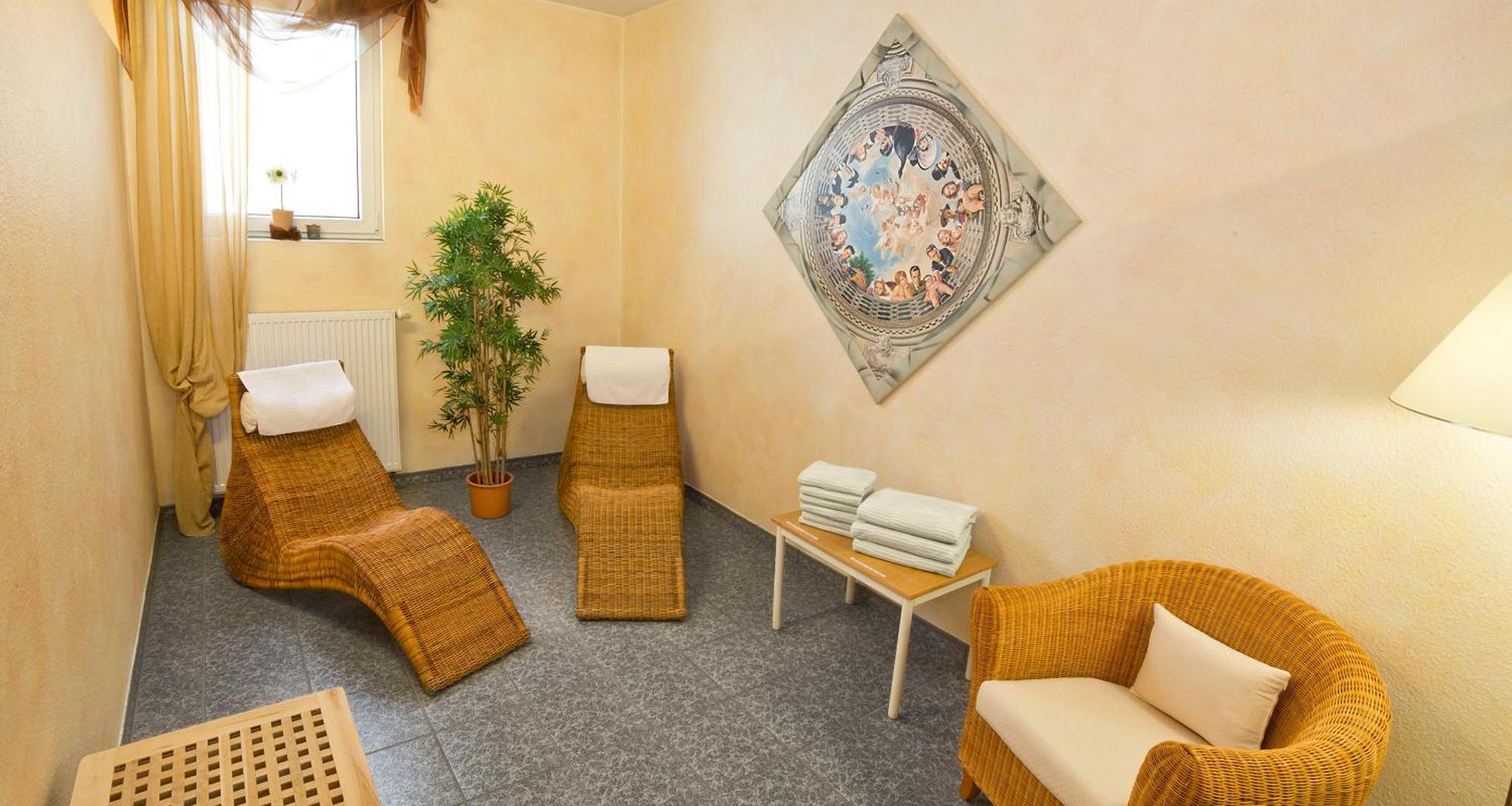 Fairway Hotel Sankt Leon-Rot Luaran gambar
