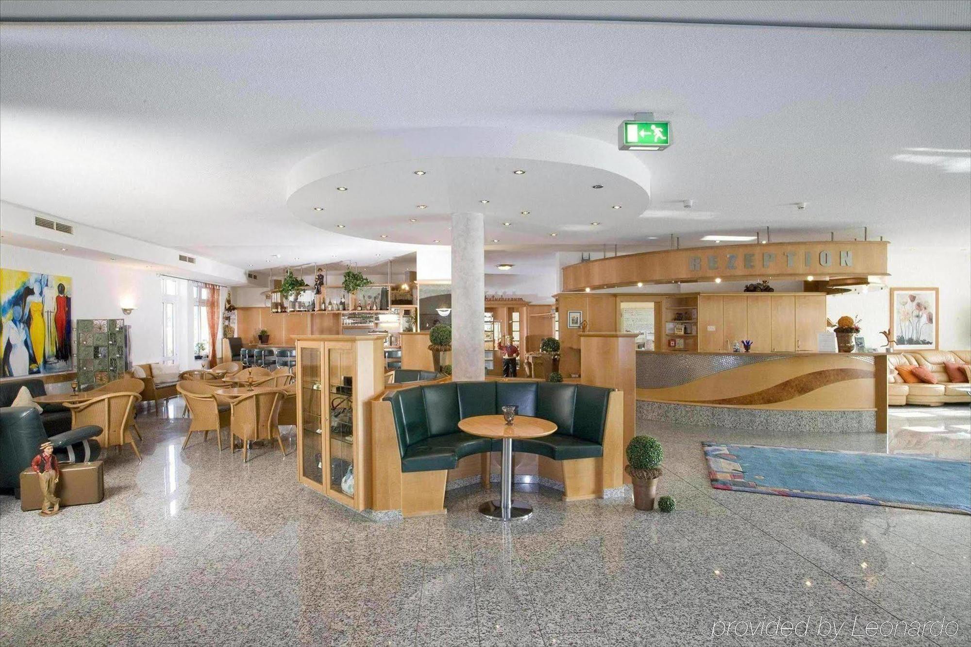 Fairway Hotel Sankt Leon-Rot Restoran gambar